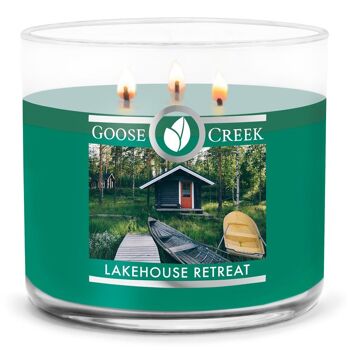 Lakehouse Retreat Goose Creek Candle® 411 grammes 1