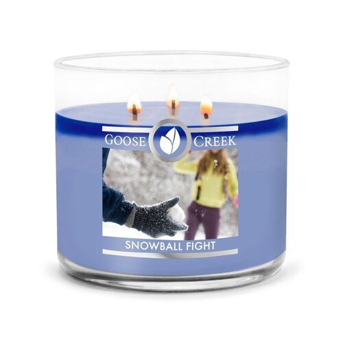 Snowball Fight Goose Creek Candle 411 gram