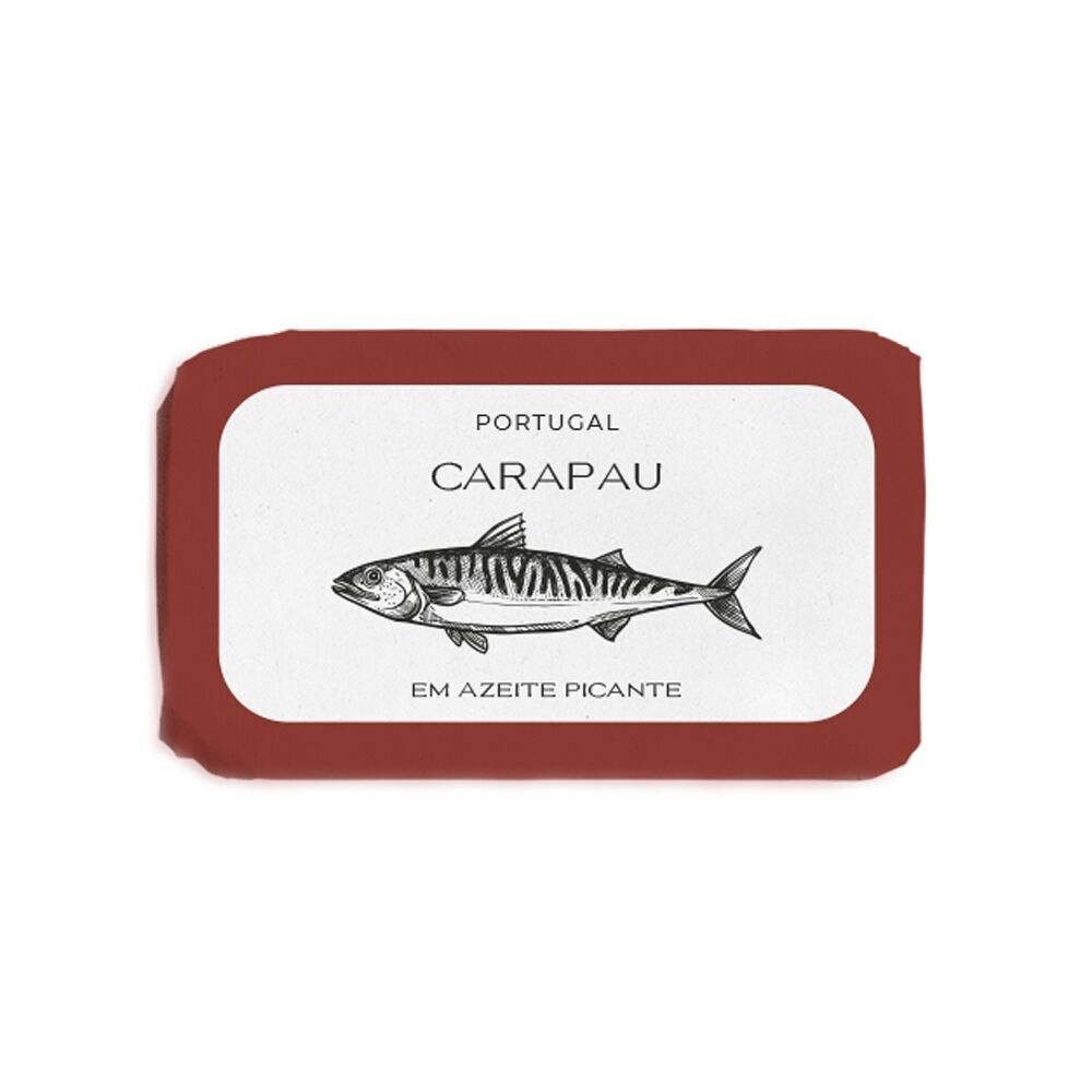 Feinkost Machado - filetti di sgombro in olio d'oliva piccante