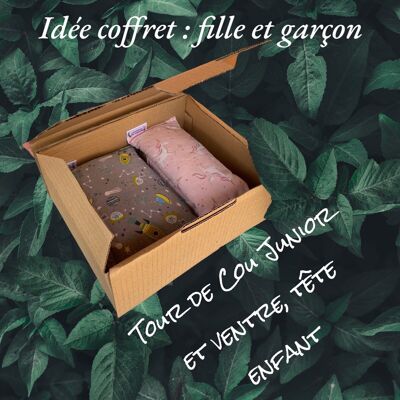 Coffret fille et garçon - exception