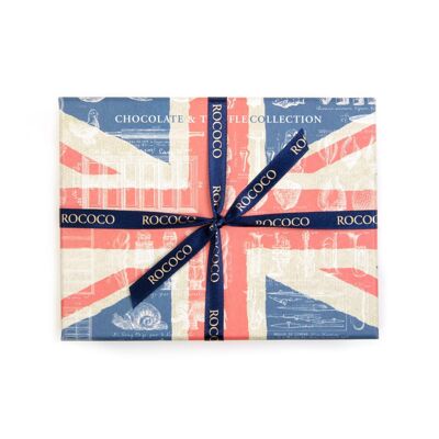Union Jack Chocolate and Truffle Collection - Large