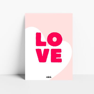 Affiche "Love"