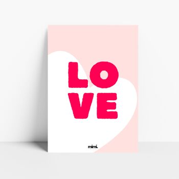 Affiche "Love" 1