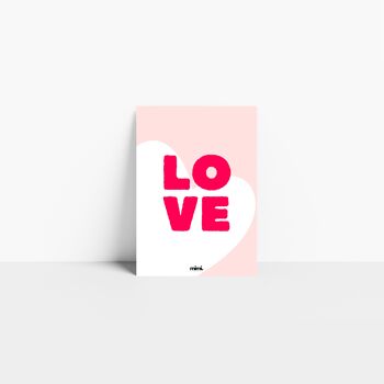 Affiche "Love" 2
