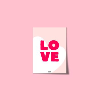 Affiche "Love" 3