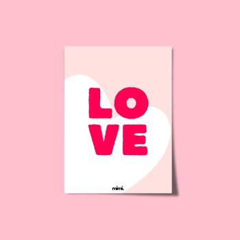 Affiche "Love" 4