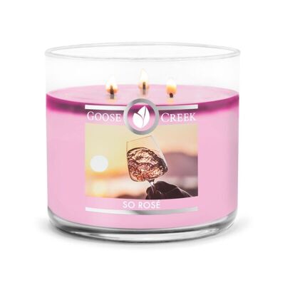 So Rosé Goose Creek Candle® 411 grams