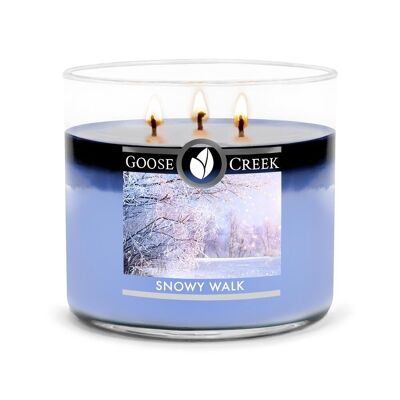 Snowy Walk Goose Creek Candle® 411 grammi