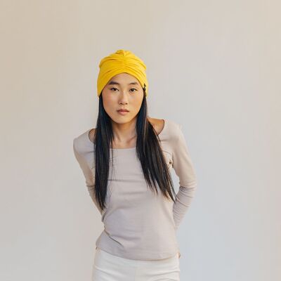 Basic Turban | Yellow