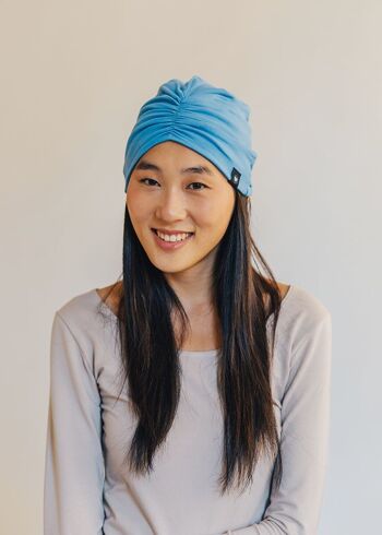 Turban de base | Bleu 1