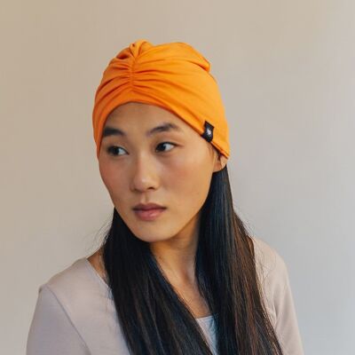 Einfacher Turban | Orange