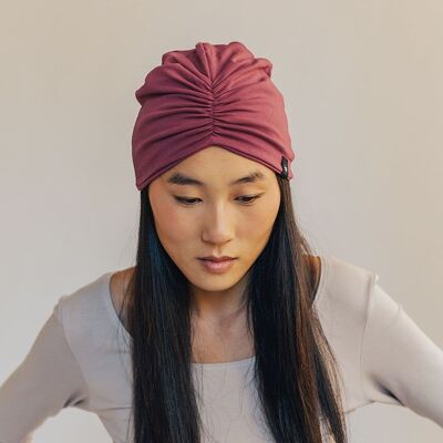 Einfacher Turban | Lila