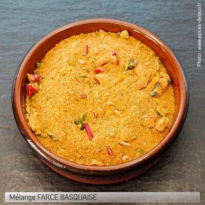FARCE BASQUAISE - condiment, herbe, épice et aromate - éco recharge