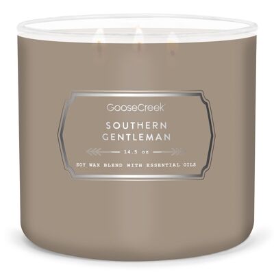 Southern Gentleman Goose Creek Candle® Colección para hombres 411 gramos