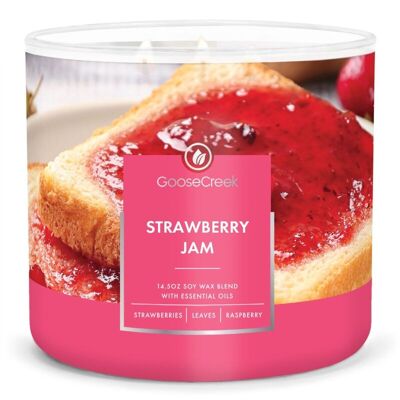 Strawberry Jam Goose Creek Candle® 411 grams
