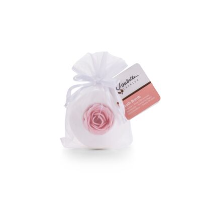 Boule bain effervescente pochette organza SURPRISE - ISABELLE LAURIER