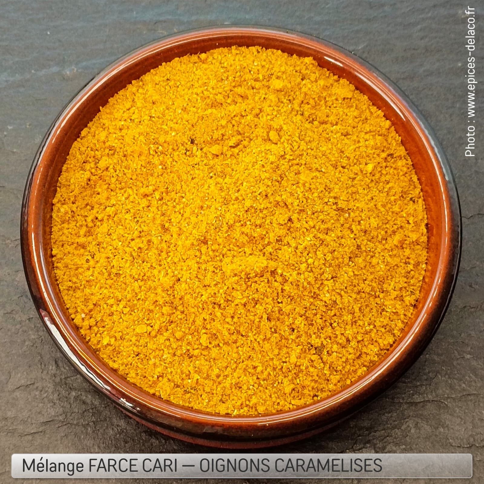 Ripieno di cipolle caramellate al curry - polpette, ripieno