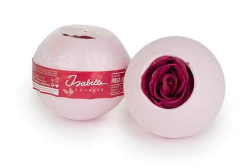 Boule de bain effervescente ROSA ROSA - ISABELLE LAURIER