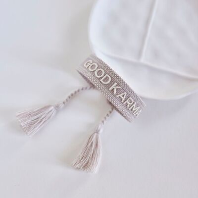 Good Karma Statement Bracelet