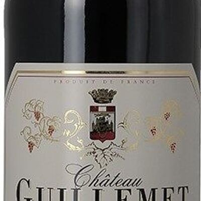 Chateau Guillemet Burdeos rojo 2015