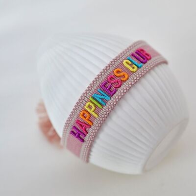 Happiness Club statement bracelet