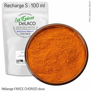 Mélange FARCE CHORIZO Doux - 3