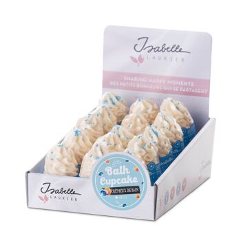 Boule de bain Cupcake OCEAN no stress 3