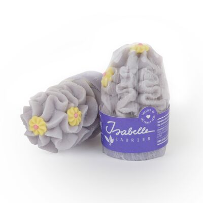 Bomba da bagno Cupcake LAVANDA pioggia viola