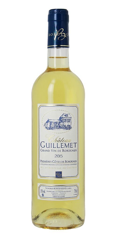 Chateau Guillemet 1er Côtes Liquoreux 2015