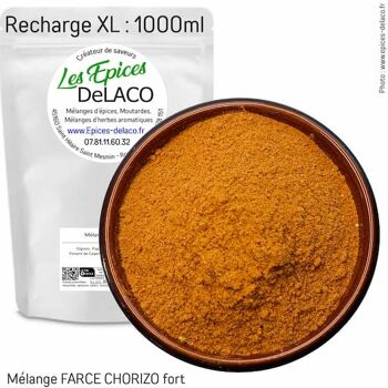 Mélange FARCE CHORIZO Fort - 6