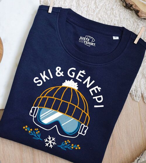 Sweat-shirt - Ski & Génépi