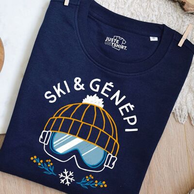 Sweat-shirt - Ski & Génépi