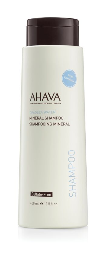 Shampoing minéral 400ml 2