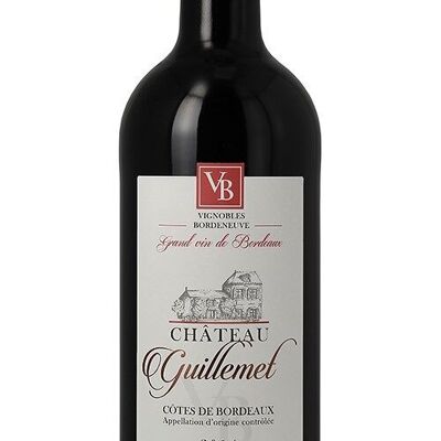 Chateau Guillemet Côtes de Bordeaux rot 2014