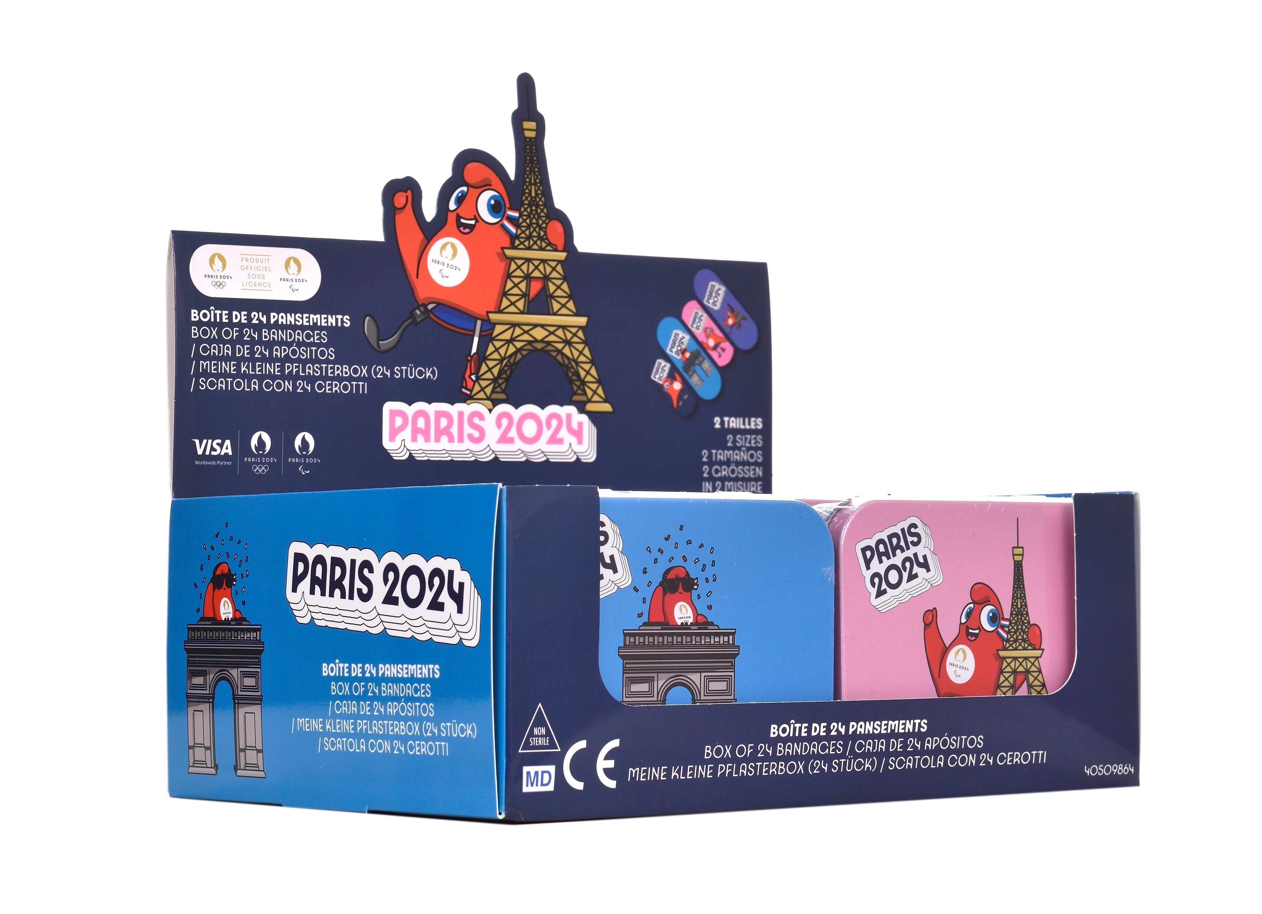 Medicazioni olimpiche 2024