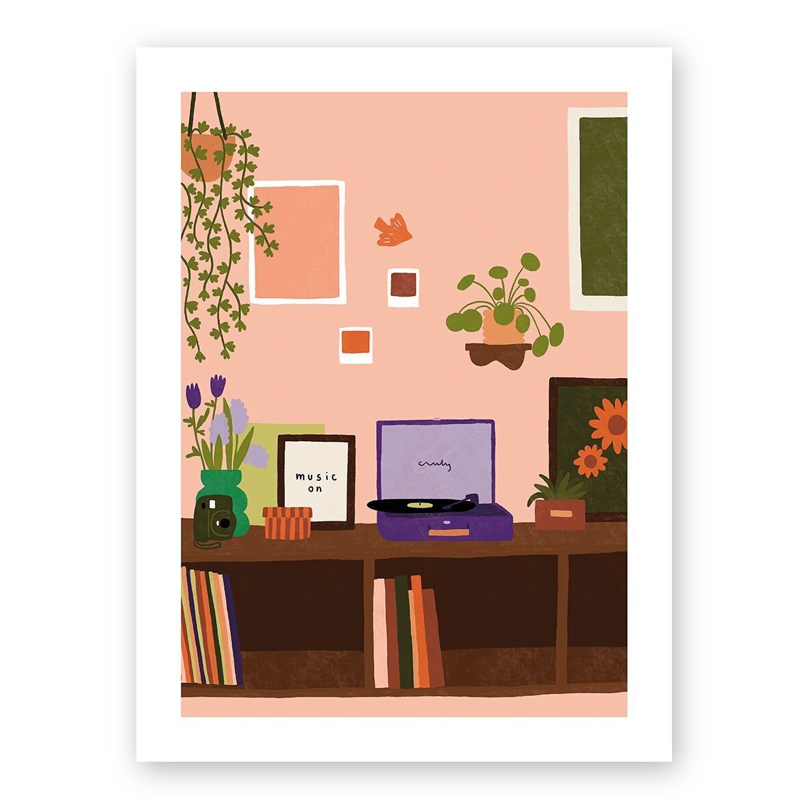 Locandina .   Musica accesa!