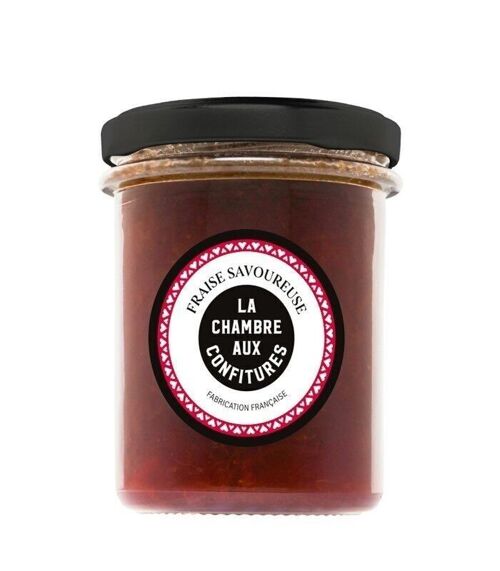 Confiture Fraise Savoureuse - 200G