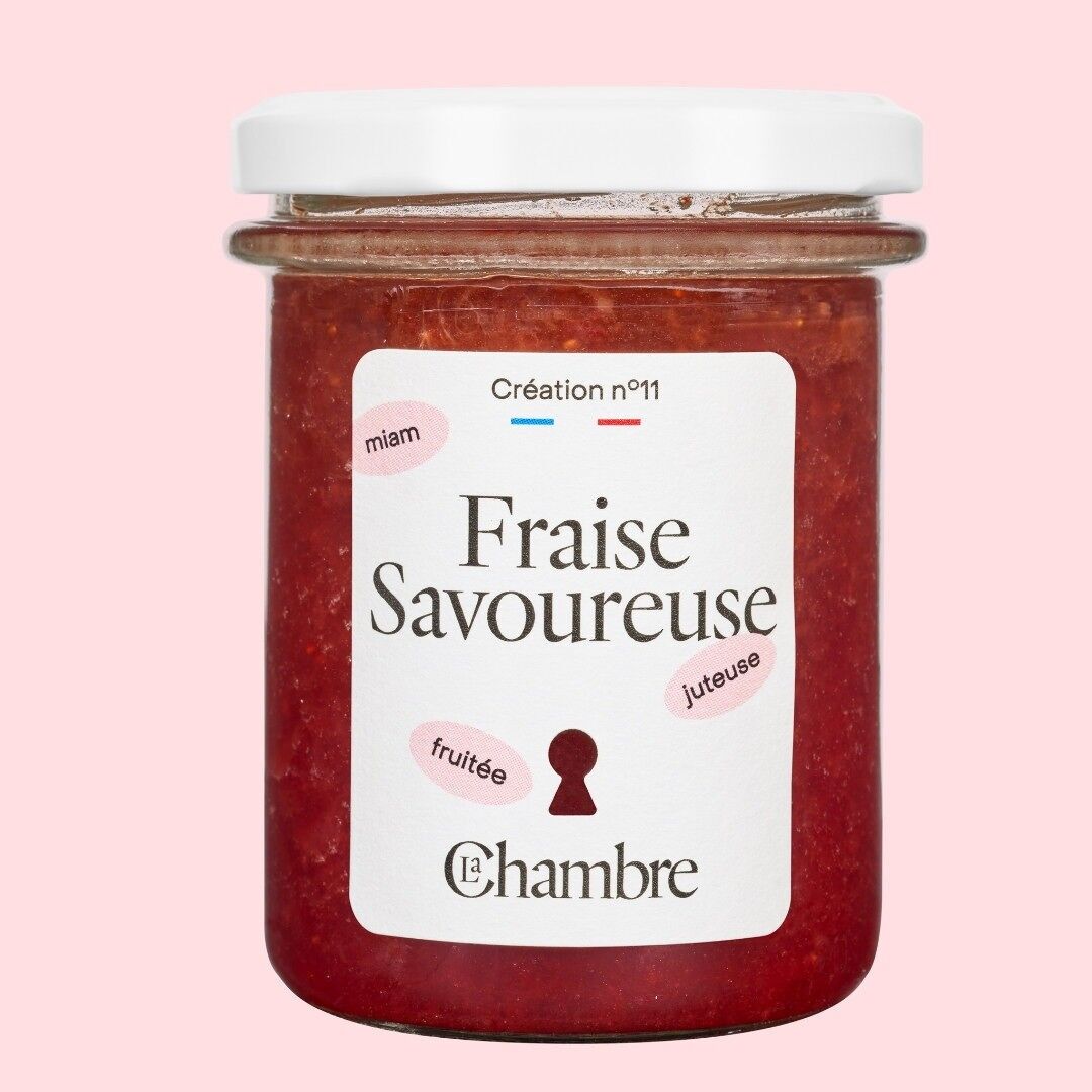 Delicious Strawberry Jam Size: 200g