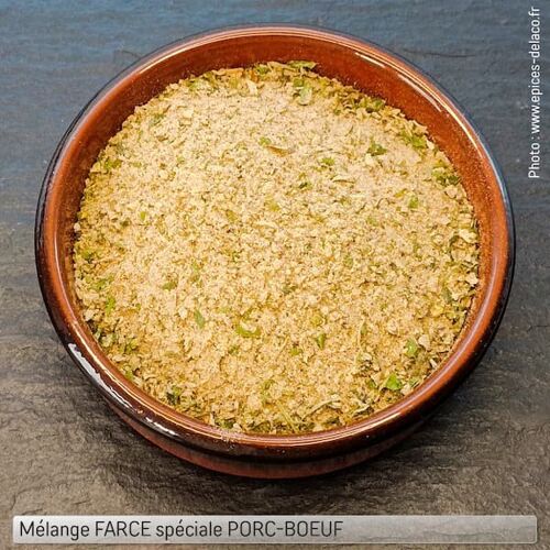 Mélange FARCE PORC/BOEUF -