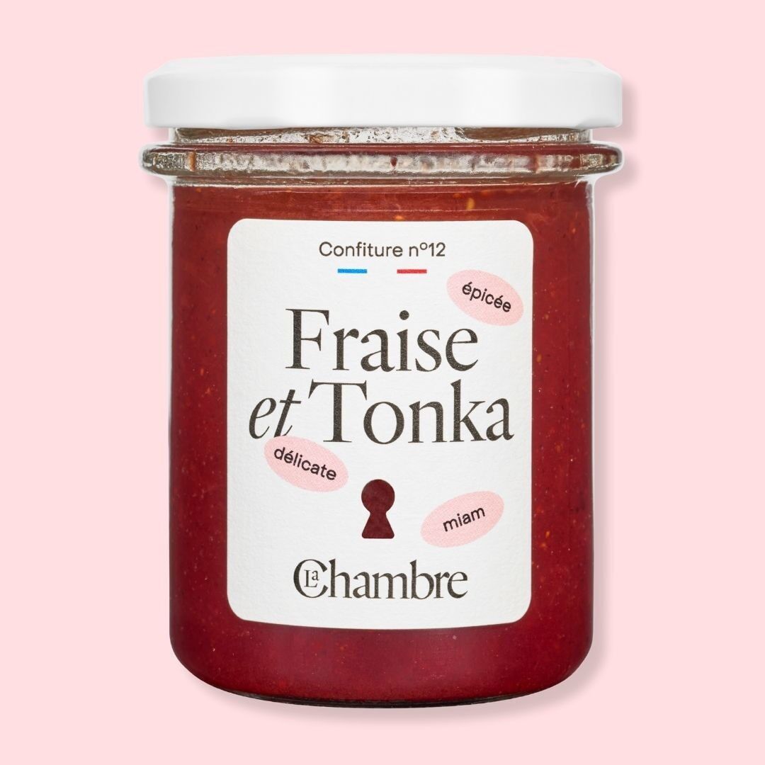Confiture Fraise Tonka Format: 200g