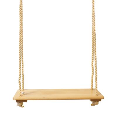 Balançoire en planches de bois pour enfants - 24041
