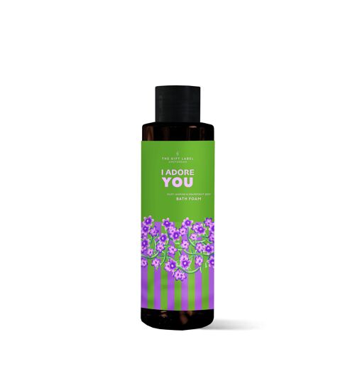 Bath Foam 100ml - I Adore You