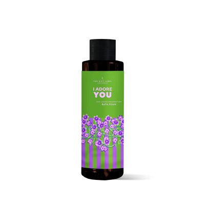 Badeschaum 100 ml – I Adore You