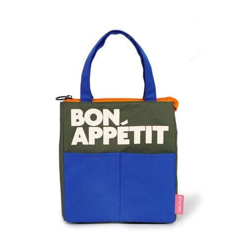 BLUE BON APPÉTIT ISOTHERMIC LUNCH BAG HF