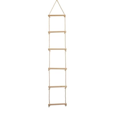 Escalera de cuerda de madera - 22071