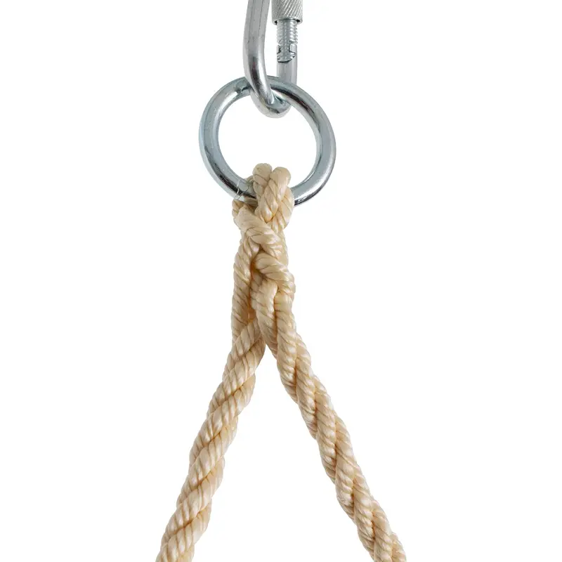 Échelle de corde d'évasion en bois, échelle de corde de sauvetage d
