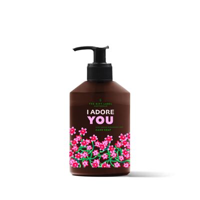 Handseife 400 ml – I Adore You