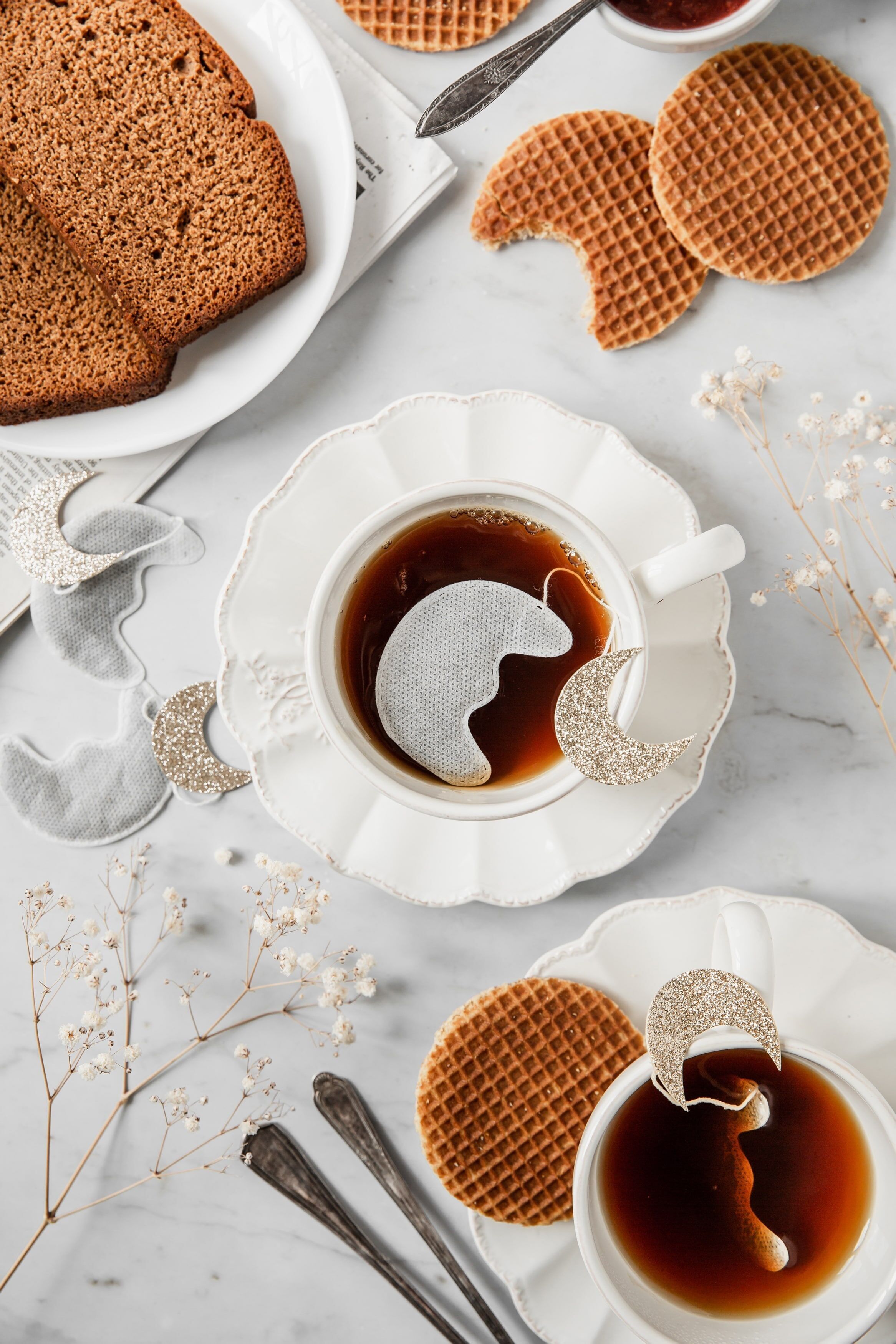 Bio-Mondteebeutel – Kürbis-Chai