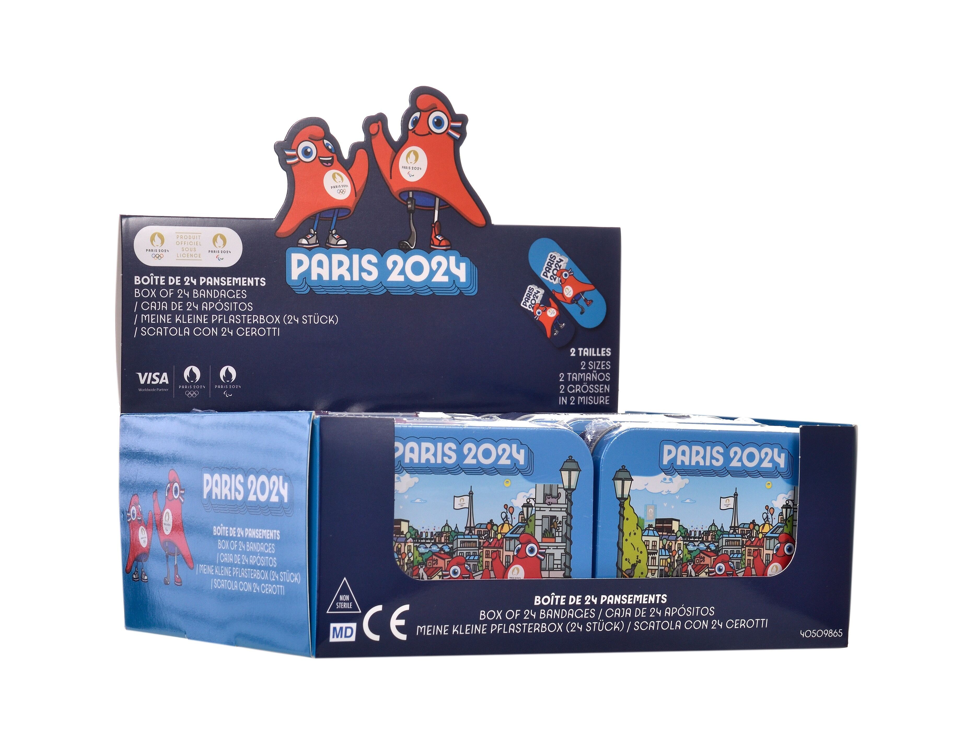 Medicazioni olimpiche 2024