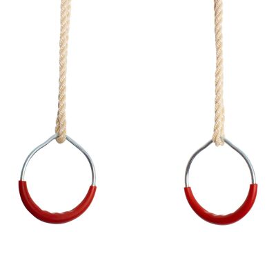 Gymnastics rings set 2593